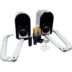 Kit motorisation Genius COMPAS KIT 24V pour portails battants - 5170215