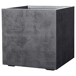 Deroma Millennium R Bac carré 49 cm anthracite 80 L