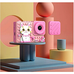 Avis Avizar Appareil Photo Numérique Pixel Chat pour Enfant 18MP avec Mini-Jeux et Filtres Rose