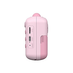 Avis Avizar Appareil Photo Numérique pour Enfant avec Impression Instantanée Ludique Rose