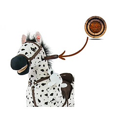 Avis Milly mally Cheval à bascule Mustang - Marron