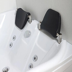 Acheter Kiamami Valentina Baignoire d'angle acrylique 2 places | Aida