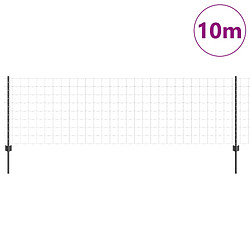 Avis vidaXL Clôture en fil soudé 10 x 0,8 m (L x H) Acier recouvert de PVC