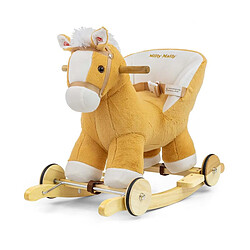 Cheval à bascule Milly Mally Polly Marron Clair