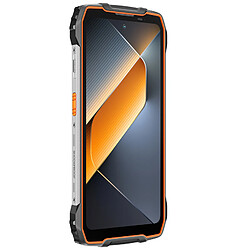 Blackview BL7000 (Doke IA - 5G - Écran 6.78'' - 256 Go, 8 Go RAM) Orange