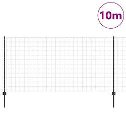 Avis vidaXL Clôture en fil soudé 10 x 1,2 m (l x h) Acier recouvert de PVC