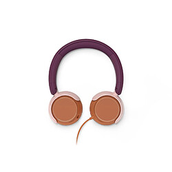 Casque filaire supra aural pour enfants Philips 2000 series TAK2000MP Violet magenta