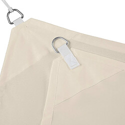 Helloshop26 Voile d'ombrage rectangle 4 x 6 m beige 13_0002930_4