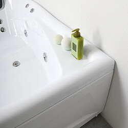 Kiamami Valentina Baignoire balnéo double acrylique sx | Aida pas cher