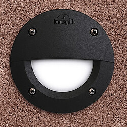 FUMAGALLI "LETI 100 ROUND-EL" Appareil à encastrer à LED - GX53