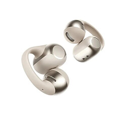 Shokz Opendots One : Casques Intra-auriculaires Ouverts avec Audio Dolby, Légers & Autonomie de 40H-E310 blanc