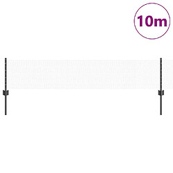 Avis vidaXL Clôture en fil soudé 10 x 0,4 m (l x h) Acier recouvert de PVC