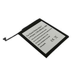 Avizar Batterie pour Xiaomi Redmi Note 7 Li-Polymère 3.85V 3900mAh 15Wh Réf BN4A Noir