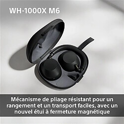 Sony WH1000XM6 - Noir pas cher
