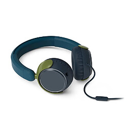 Avis Casque filaire supra aural pour enfants Philips 2000 series TAK2000CT Sarcelle cristal