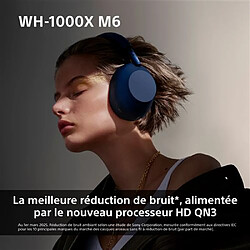 Avis Sony WH1000XM6 - Noir