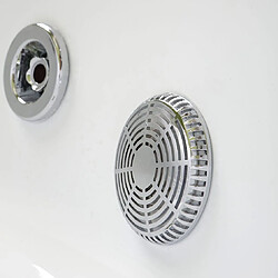 Avis Kiamami Valentina Baignoire d'angle asymétrique droite avec hydromassage | Ambra