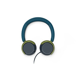 Casque filaire supra aural pour enfants Philips 2000 series TAK2000CT Sarcelle cristal 