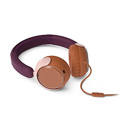Avis Casque filaire supra aural pour enfants Philips 2000 series TAK2000MP Violet magenta