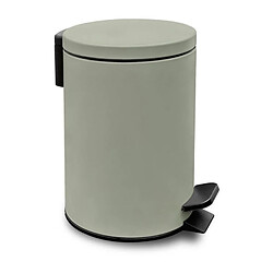 Poubelle de SDB - TODAY - UTILITY - 3 L - Ø 17 x x H 25 cm - Polypropylene - Soft Green