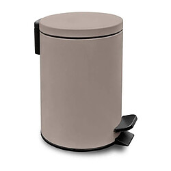 Poubelle de SDB - TODAY - UTILITY - 3 L - Ø 17 x x H 25 cm - Polypropylene - Soft Pink