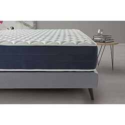 Simpur Matelas 150x200 real confort - mousse à confort multizone visco soft épaisseur 25 cm - double face été-hiver pas cher