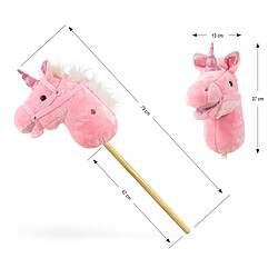 Avis Cheval bâton Milly Mally Rose