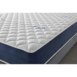 Acheter Simpur Matelas 150x200 real confort - mousse à confort multizone visco soft épaisseur 25 cm - double face été-hiver