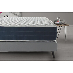Acheter Simpur Matelas 90x200 real confort - mousse à confort multizone visco soft épaisseur 25 cm - double face été-hiver