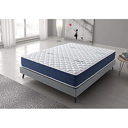Avis Simpur Matelas 150x200 real confort - mousse à confort multizone visco soft épaisseur 25 cm - double face été-hiver
