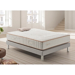 Simpur Matelas 150x200 à ressorts ensachés, 30 cm, mousse multizone, multicouche différenciée, excellente indépendance de couchage