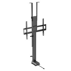 Kimex Support motorisé écran TV 43'' - 88'' sol/plafond Connecté