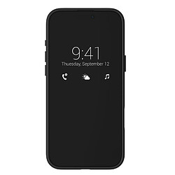 Bigben Coque Renforcée iPhone 16 Pro Max AIR FROST Compatible MagSafe Frost Noire - Garantie à vie Force Cas