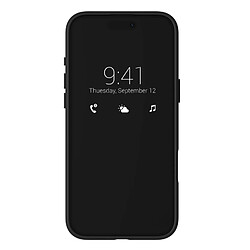 Bigben Coque Renforcée iPhone 16 Plus AIR FROST Compatible MagSafe Frost Noire - Garantie à vie Force Case