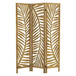 ML-Design Paravent Raumteiler Faltbare 3 Teile Trennwand Holz Raumtrenner Sichtschutzwand