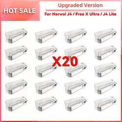 Compatible avec l'aspirateur robot Narwal J4 Brosse latérale Filtre Hepa Patin en ardoise Pièces détachées Accessoires