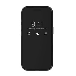 Bigben Coque Renforcée iPhone 16 Pro AIR FROST Compatible MagSafe Frost Titane Noir - Garantie à vie Force Case