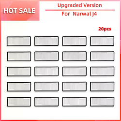 Compatible avec l'aspirateur robot Narwal J4 Brosse latérale Filtre Hepa Patin en ardoise Pièces détachées Accessoires