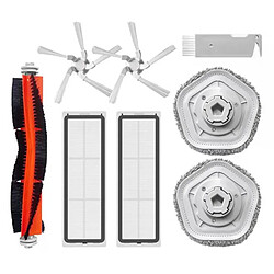 Accessoires pour aspirateur Robot Dreame Bot W10 / W10 PRO, filtre HEPA, brosse latérale principale, tampon en tissu vadrouille, pièces détachées