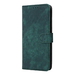 Acheter Étui Pour Zte Blade A35e Blocage Rfid Fermeture Magnétique Couverture De Fentes Pour Cartes Portefeuille Flip Folio Cuir Pu GANGXUN Vert