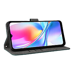 Avis Étui Pour Zte Blade A35e Blocage Rfid Fermeture Magnétique Couverture De Fentes Pour Cartes Portefeuille Flip Folio Cuir Pu GANGXUN Vert