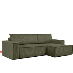 Avis Konsimo Canapé d'angle droit NAPI II
