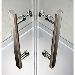 Acheter Aica Sanitaire Aica Cabine de douche Nara9 - 100 x 80 x 195 cm