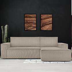 Konsimo Canapé d'angle droit NAPI II