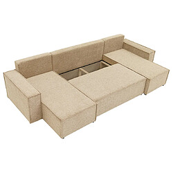 Avis Bestmobilier Cezanne canapé panoramique - Beige