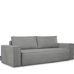 Konsimo Canapé 3 places NAPI II - Gris