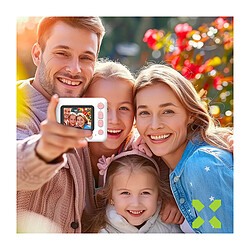 Avizar Appareil Photo 48 MP Instakid pour Enfant avec Impression et Filtres Vert