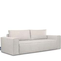Konsimo Canapé 3 places NAPI II - Blanc