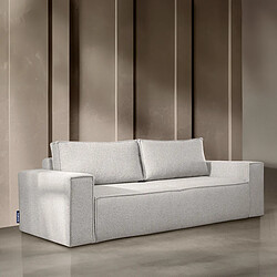 Konsimo Canapé 3 places NAPI II - Blanc