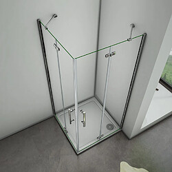 Avis Aica Sanitaire Aica Cabine de douche Nara9 - 100 x 80 x 195 cm